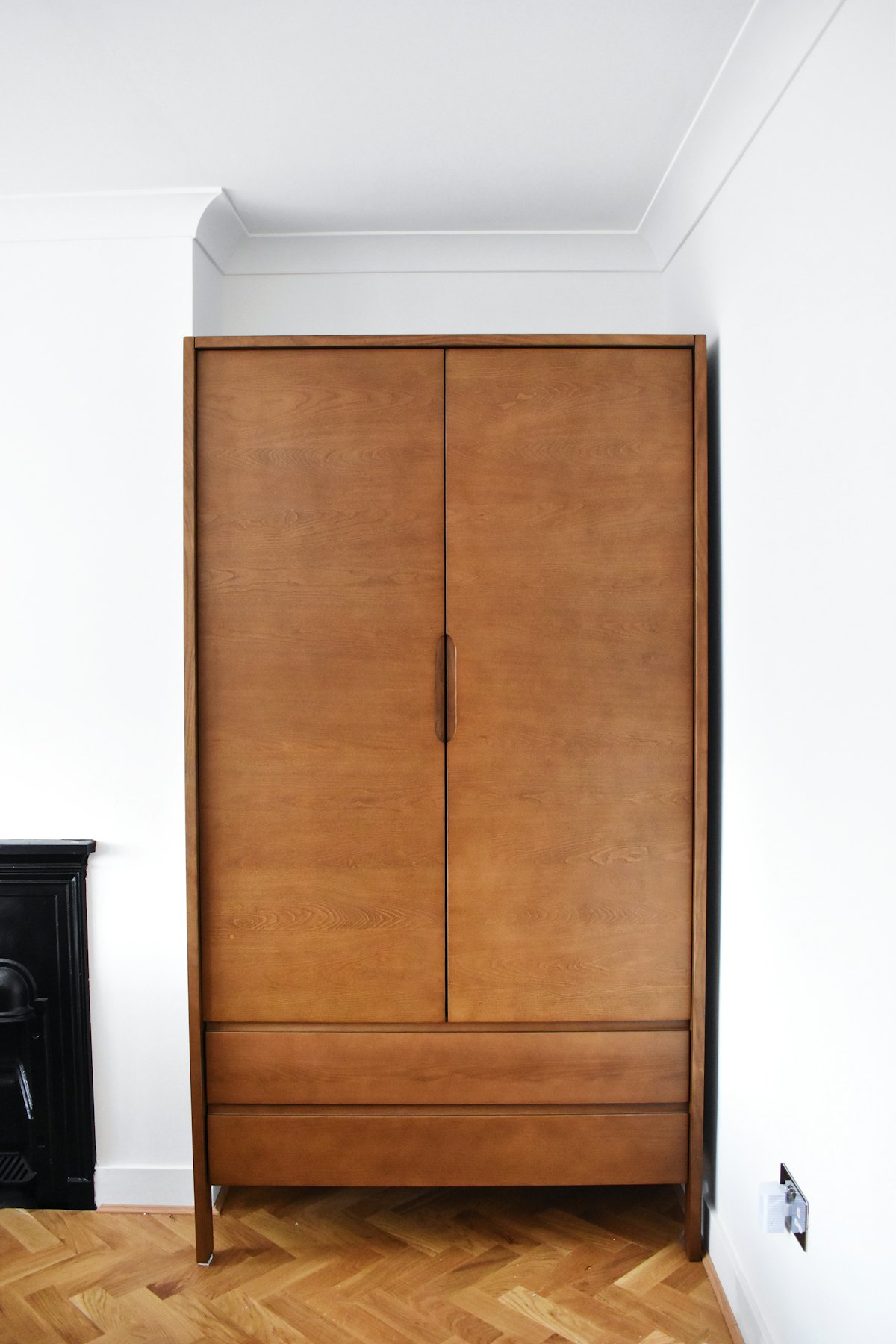 Front din furnir natural